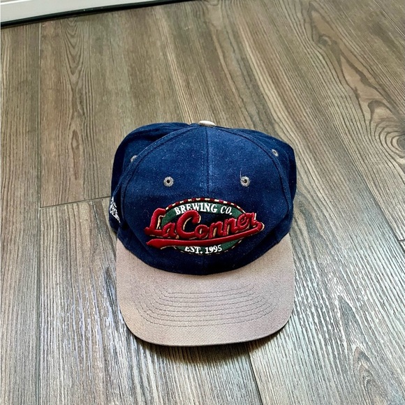La Conner Brewing Co. Blue and Tan Cap - Picture 8 of 10